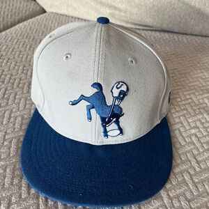 Kids Blue and Gray Cap